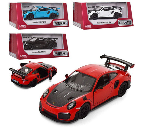 Машина метал. Porsche 911 GT2 (KT5408W)